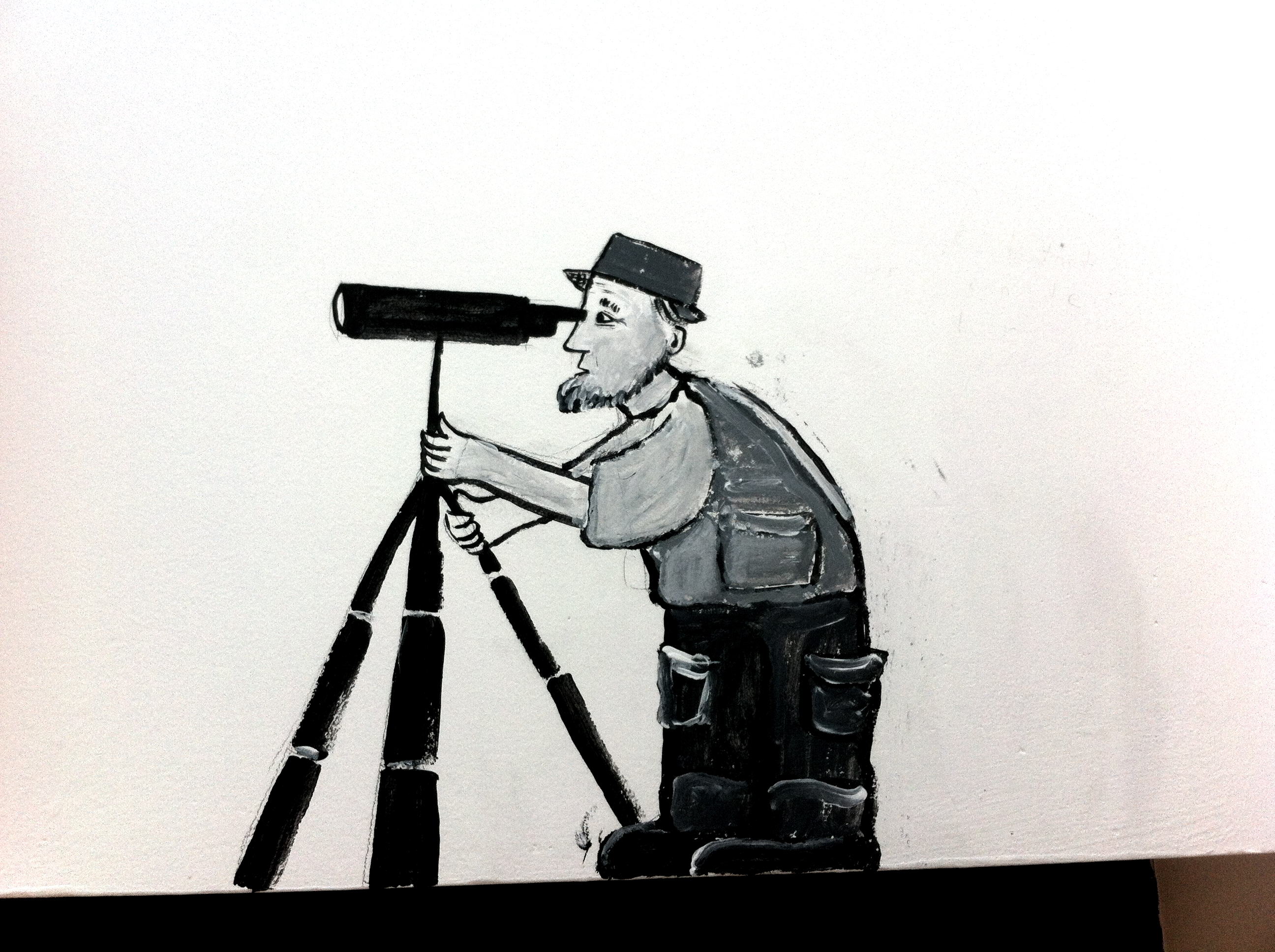 jerwood birdwatcher