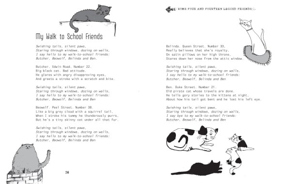 My Walk To School Friends