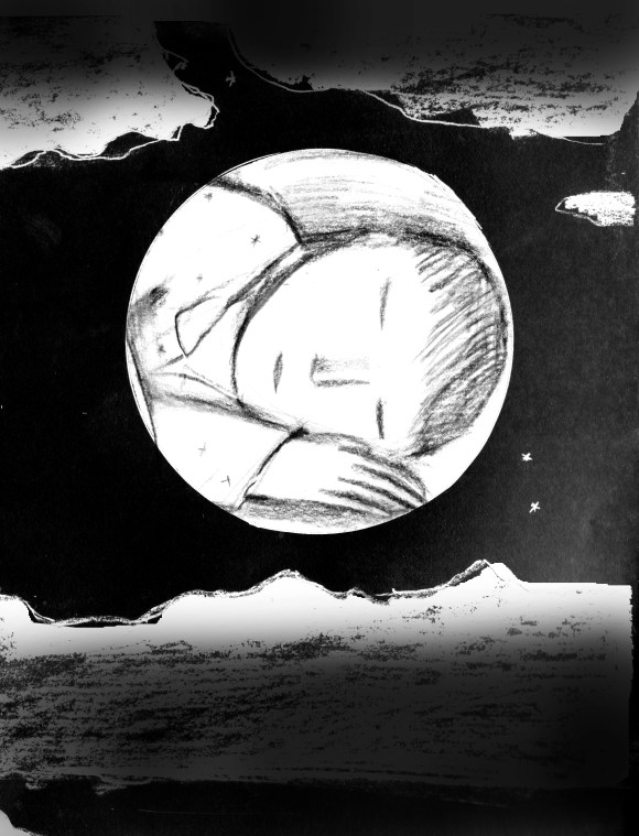 A Goodnight moon detail